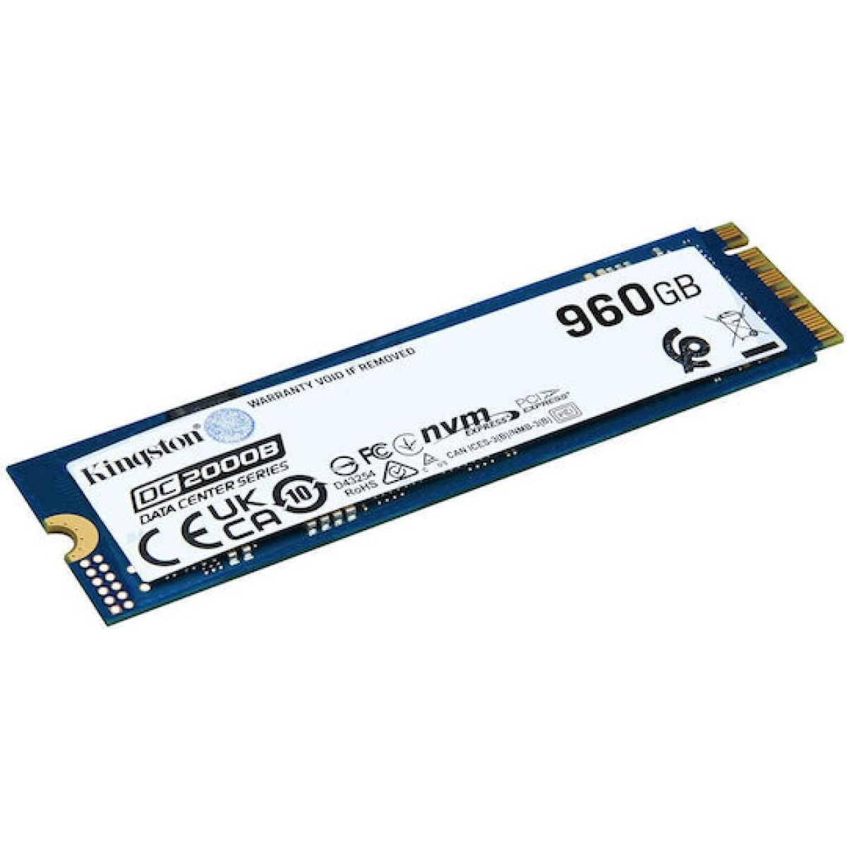 Kingston DC2000B SSD 960GB M.2 NVMe PCI Express 4.0