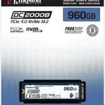 Kingston DC2000B SSD 960GB M.2 NVMe PCI Express 4.0