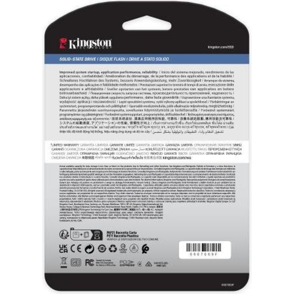 Kingston DC2000B SSD 960GB M.2 NVMe PCI Express 4.0