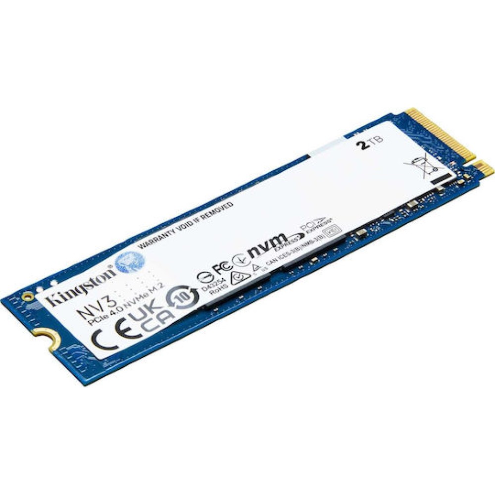 Kingston Nv3 SSD 2TB M.2 NVMe PCI Express 4.0