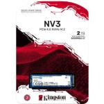 Kingston Nv3 SSD 2TB M.2 NVMe PCI Express 4.0