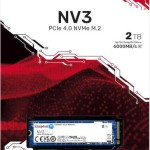Kingston Nv3 SSD 2TB M.2 NVMe PCI Express 4.0