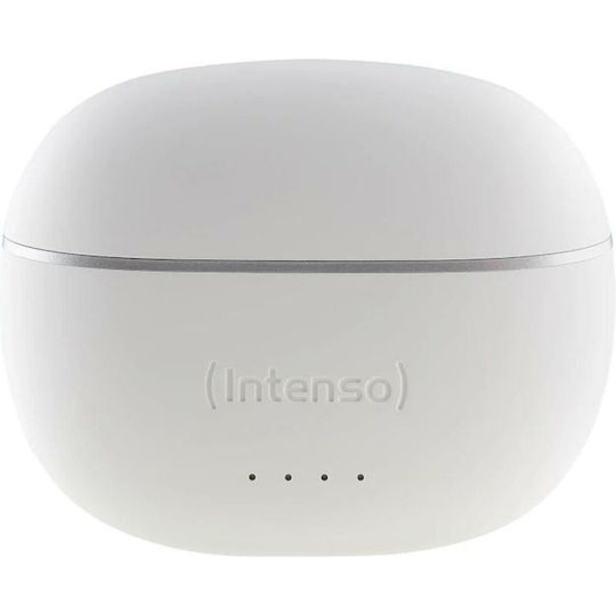 Intenso T302A In-ear Bluetooth Handsfree Ακουστικά με Θήκη Φόρτισης Λευκά