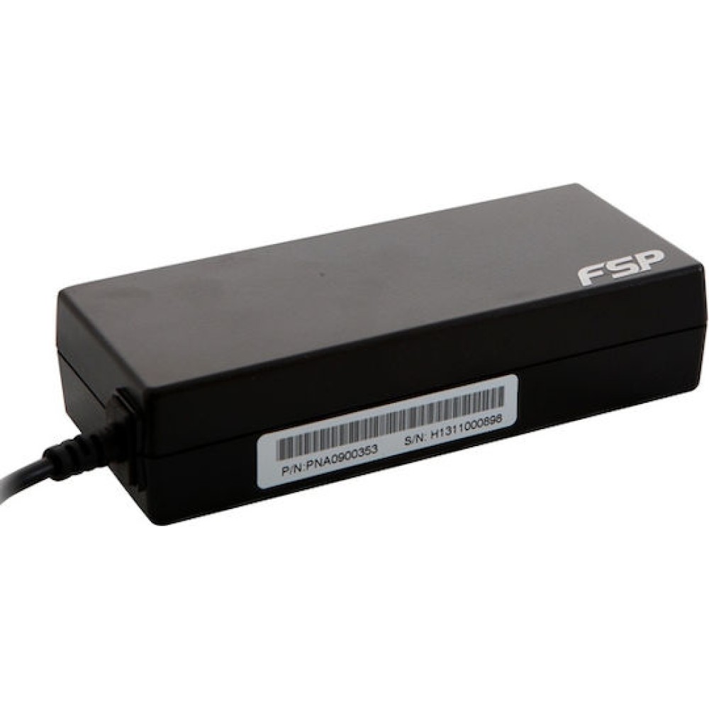 FSP/Fortron NB 90 Universal Φορτιστής Laptop 90W με Αποσπώμενο Καλώδιο Τροφοδοσίας