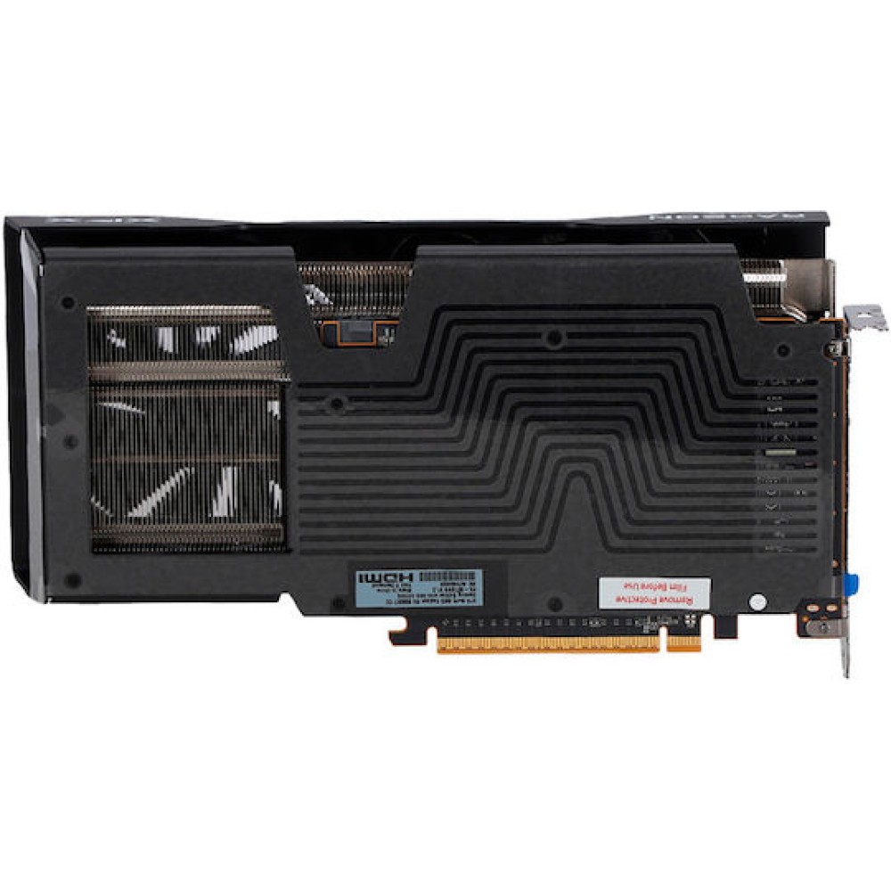 XFX Radeon RX 9060 8GB GDDR6 SWIFT Gaming Edition Κάρτα Γραφικών