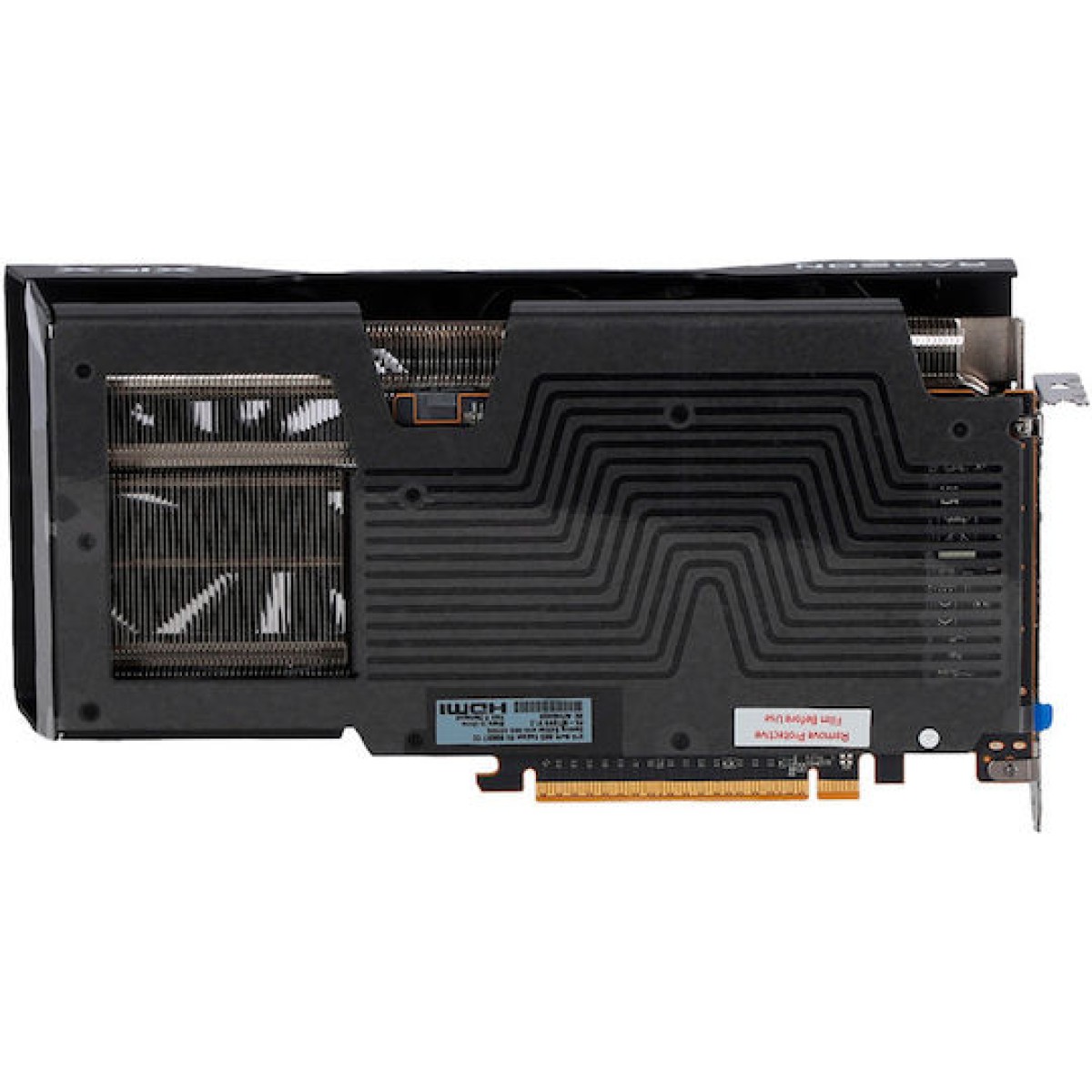 XFX Radeon RX 9060 8GB GDDR6 SWIFT Gaming Edition Κάρτα Γραφικών