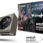 Sapphire Radeon RX 9070 XT 16GB GDDR6 NITRO+ OC Crimson Desert Edition Κάρτα Γραφικών