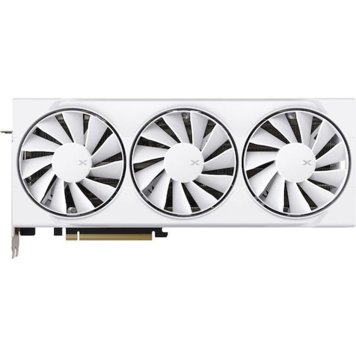XFX Radeon RX 9070 16GB GDDR6 OC White Triple Fan Gaming Edition Κάρτα Γραφικών