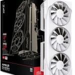 XFX Radeon RX 9070 16GB GDDR6 OC White Triple Fan Gaming Edition Κάρτα Γραφικών