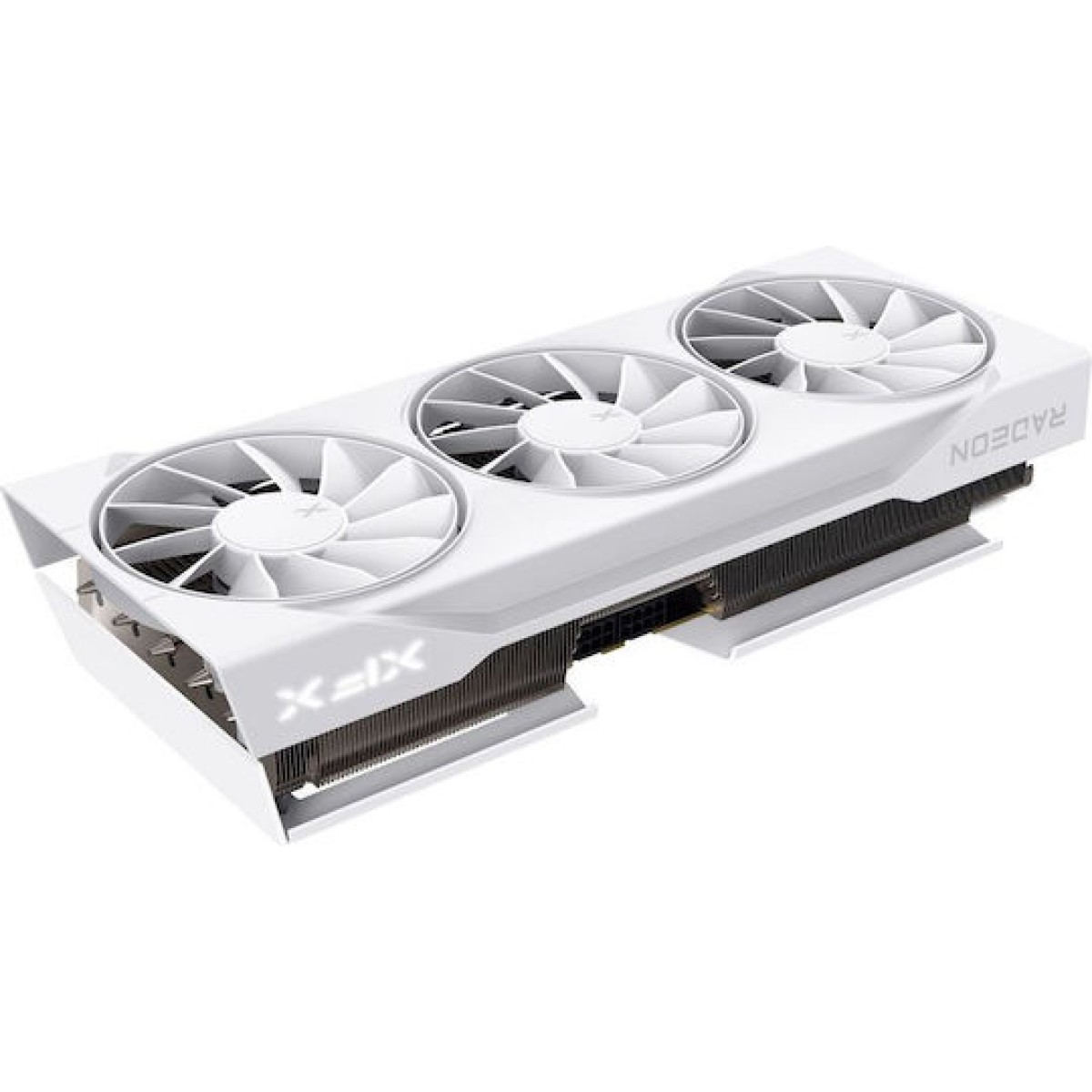 XFX Radeon RX 9070 16GB GDDR6 OC White Triple Fan Gaming Edition Κάρτα Γραφικών