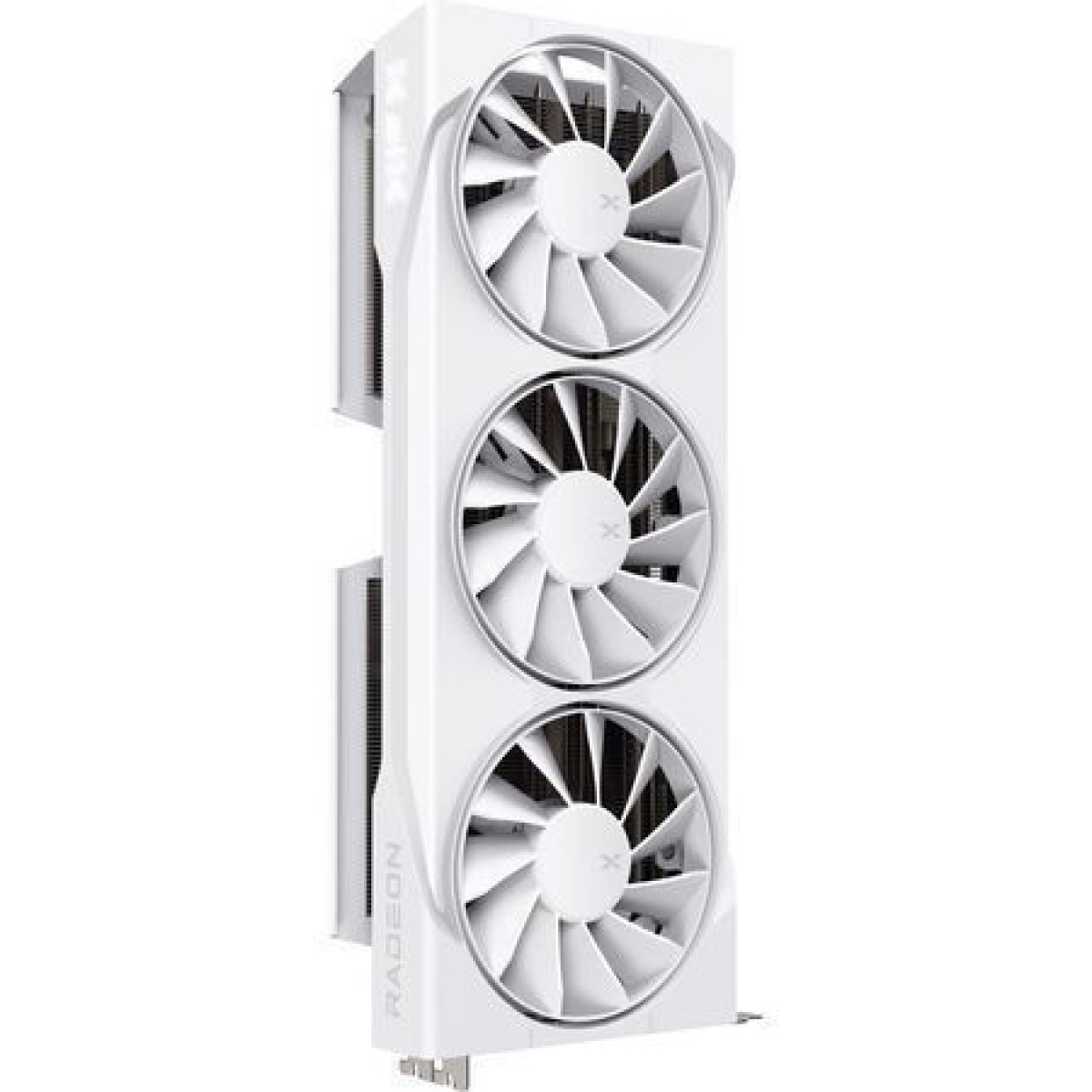 XFX Radeon RX 9070 16GB GDDR6 OC White Triple Fan Gaming Edition Κάρτα Γραφικών