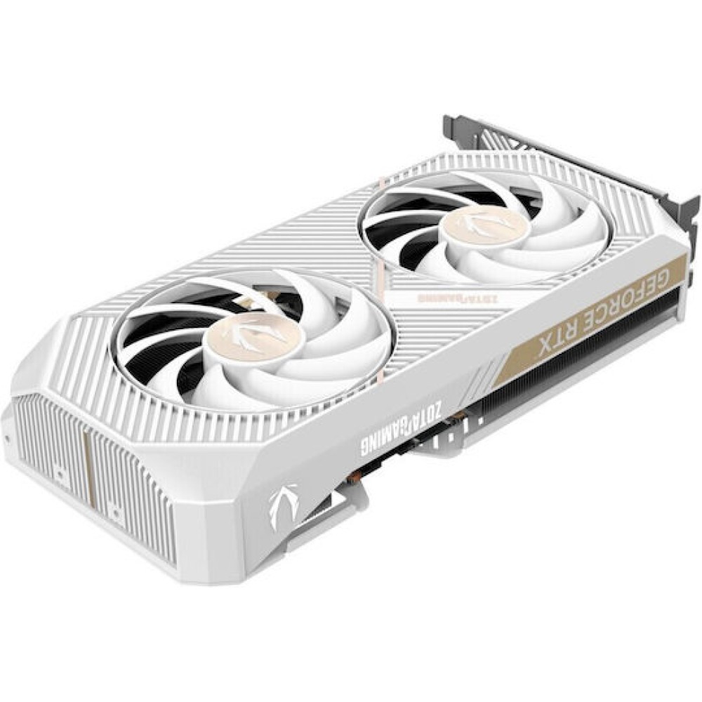 Zotac GeForce RTX 5070 12GB GDDR7 Twin Edge OC White Edition Κάρτα Γραφικών