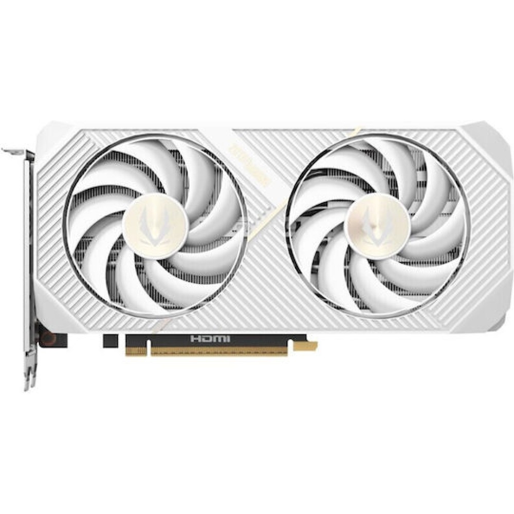 Zotac GeForce RTX 5070 12GB GDDR7 Twin Edge OC White Edition Κάρτα Γραφικών