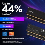 Crucial Pro DDR5 RAM με Module 1x16GB και Ταχύτητα 5600 για Desktop