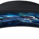 Samsung Odyssey G55A VA HDR Curved Gaming Monitor 32