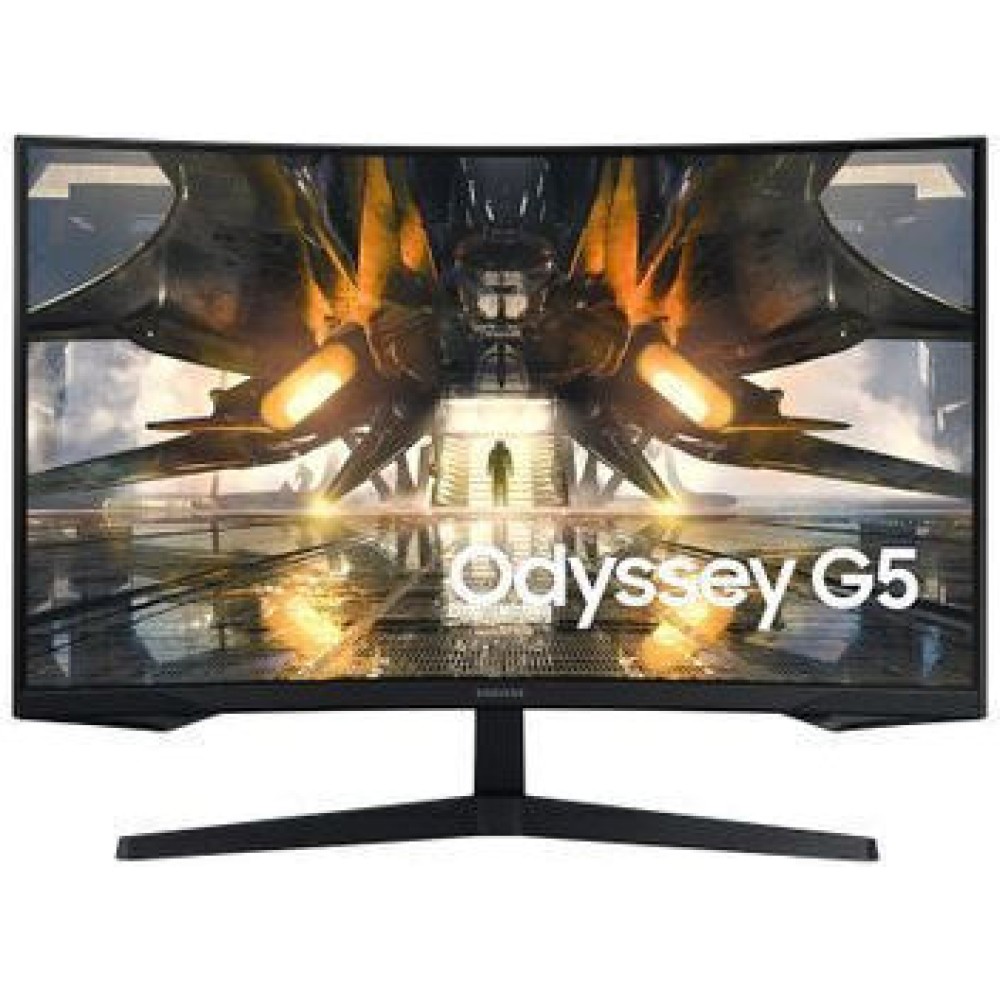 Samsung Odyssey G55A VA HDR Curved Gaming Monitor 32