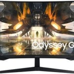 Samsung Odyssey G55A VA HDR Curved Gaming Monitor 32