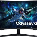 Samsung Odyssey G55A VA HDR Curved Gaming Monitor 32
