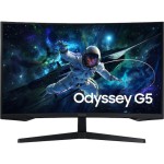 Samsung Odyssey G55A VA HDR Curved Gaming Monitor 32