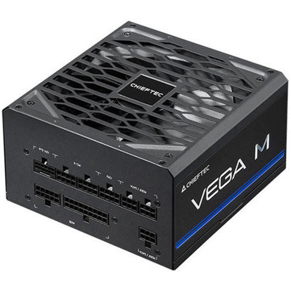 Chieftec VAGA M 1000W Μαύρο Τροφοδοτικό Υπολογιστή Full Modular 80 Plus Gold