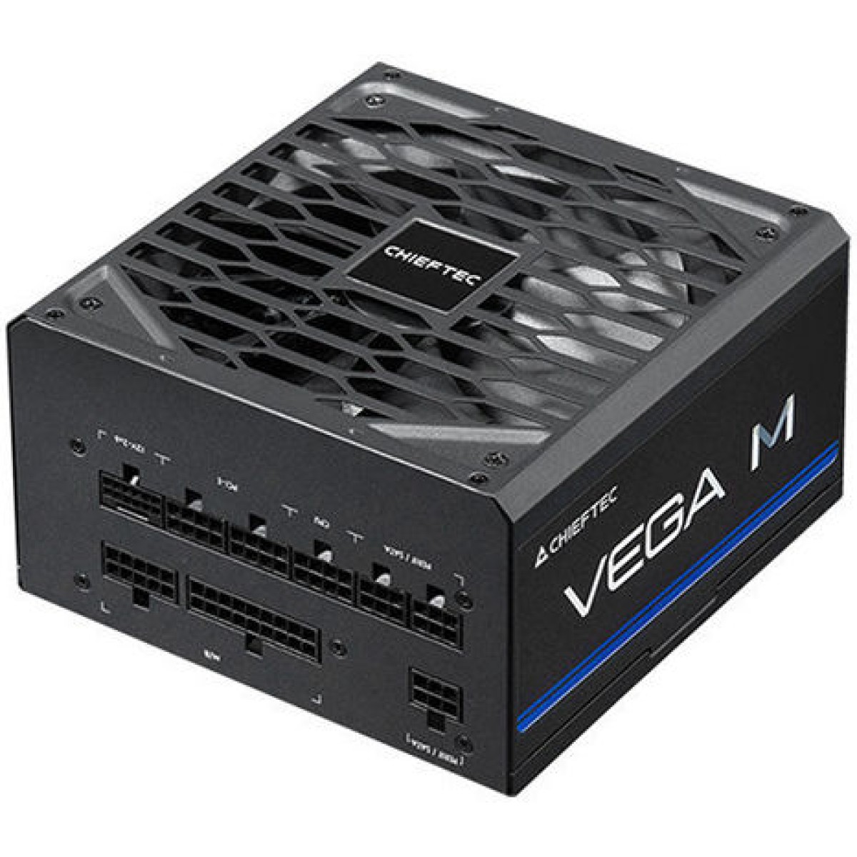 Chieftec VAGA M 1000W Μαύρο Τροφοδοτικό Υπολογιστή Full Modular 80 Plus Gold