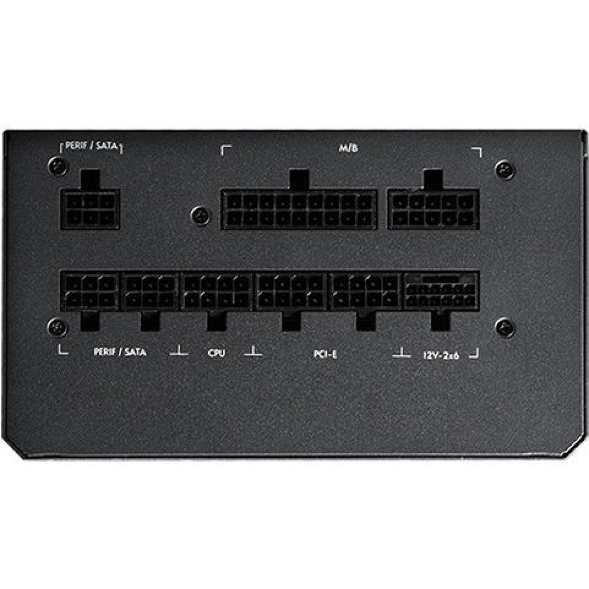 Chieftec VAGA M 1000W Μαύρο Τροφοδοτικό Υπολογιστή Full Modular 80 Plus Gold