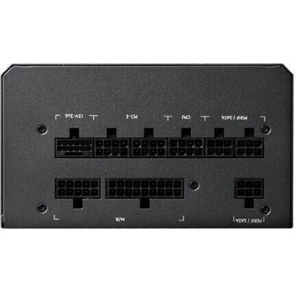 Chieftec VAGA M 1000W Μαύρο Τροφοδοτικό Υπολογιστή Full Modular 80 Plus Gold