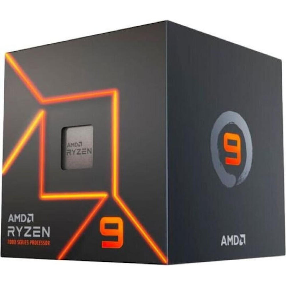 AMD Ryzen 9 7900 3.7GHz Επεξεργαστής 12 Πυρήνων για Socket AM5 σε Κουτί