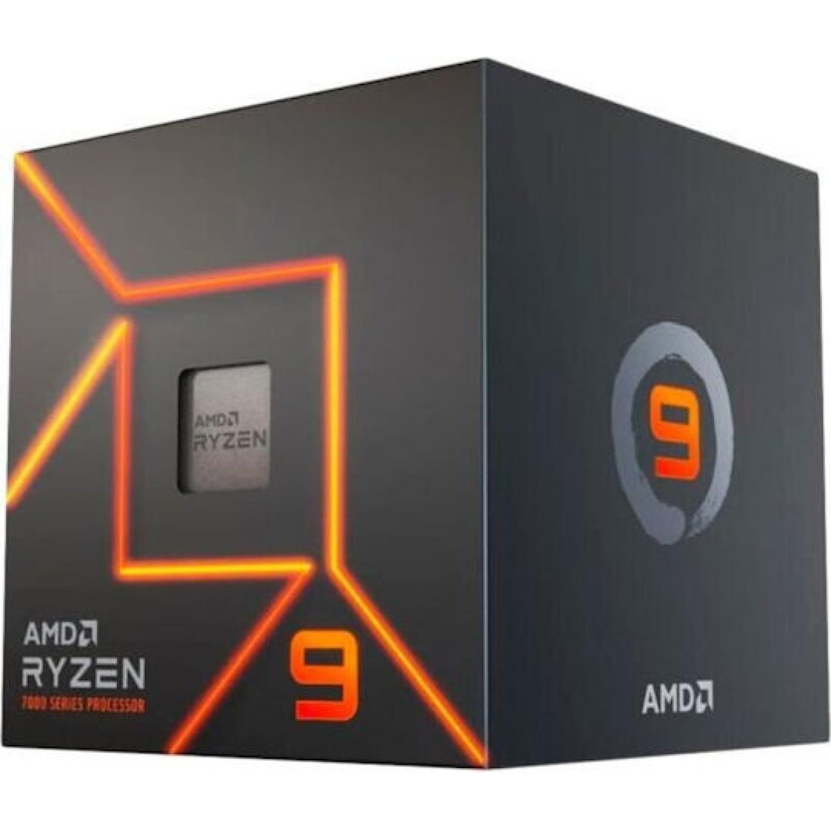 AMD Ryzen 9 7900 3.7GHz Επεξεργαστής 12 Πυρήνων για Socket AM5 σε Κουτί