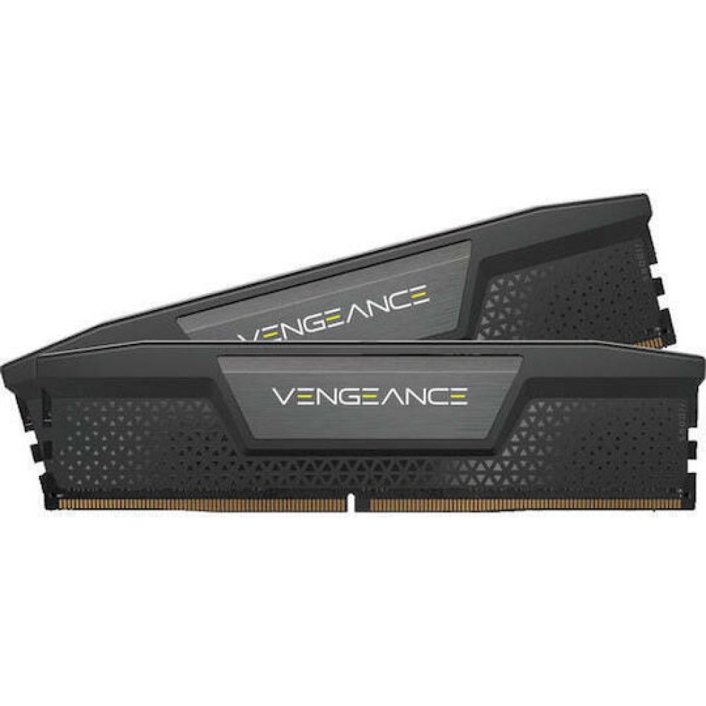 Corsair Vengeance DDR5 64GB RAM με 2x32GB Modules και Ταχύτητα 6000 για Desktop