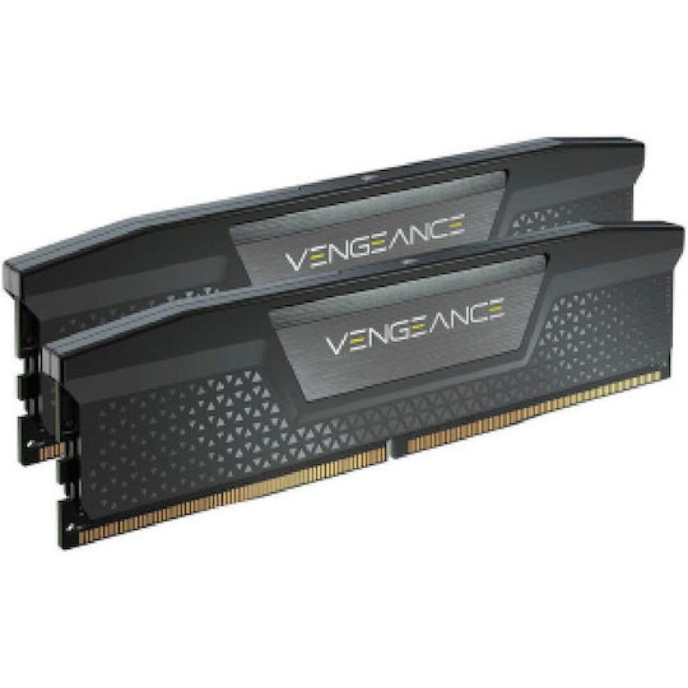 Corsair Vengeance DDR5 64GB RAM με 2x32GB Modules και Ταχύτητα 6000 για Desktop