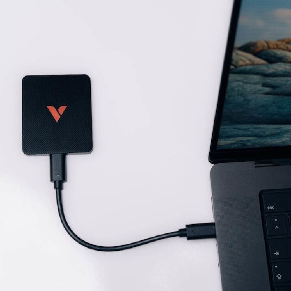Verbatim Snapback Ultra Slim USB-C Εξωτερικός SSD 512GB 2.5