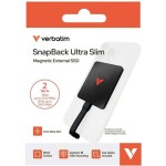 Verbatim Snapback Ultra Slim USB-C Εξωτερικός SSD 2TB 2.5