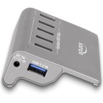 DeLock USB 3.2 Hub 10 Θυρών με σύνδεση USB-A Γκρι