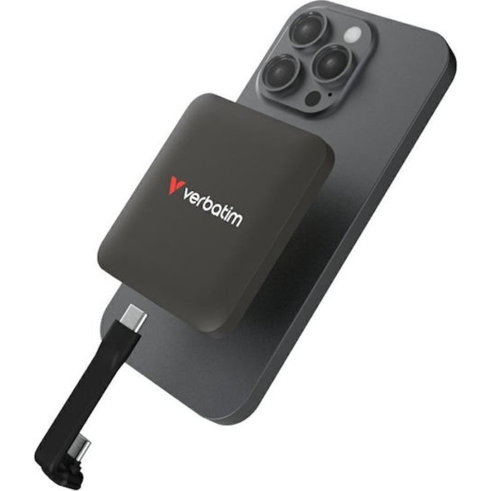 Verbatim Snapback Magnetic USB-C Εξωτερικός SSD 1.0TB 2.5