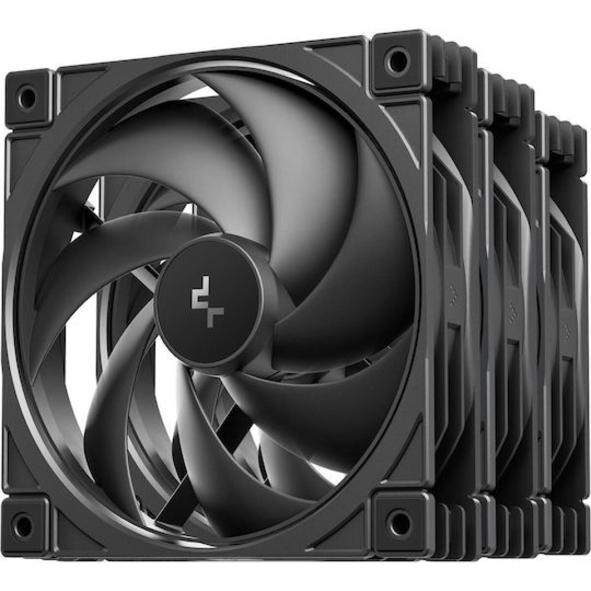 Deepcool FD12 V2 PWM Case Fan 120mm με Σύνδεση 4-Pin