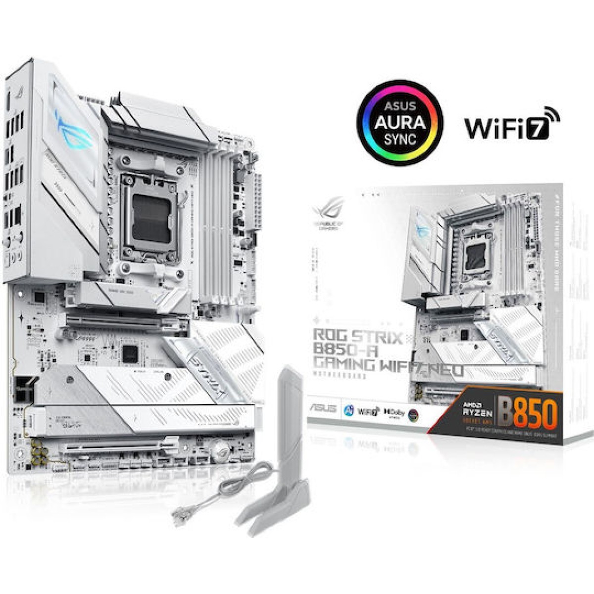 Asus ROG STRIX B850-A NEO Wi-Fi Motherboard ATX με AMD AM5 Socket 90MB1P10-M0EAY0