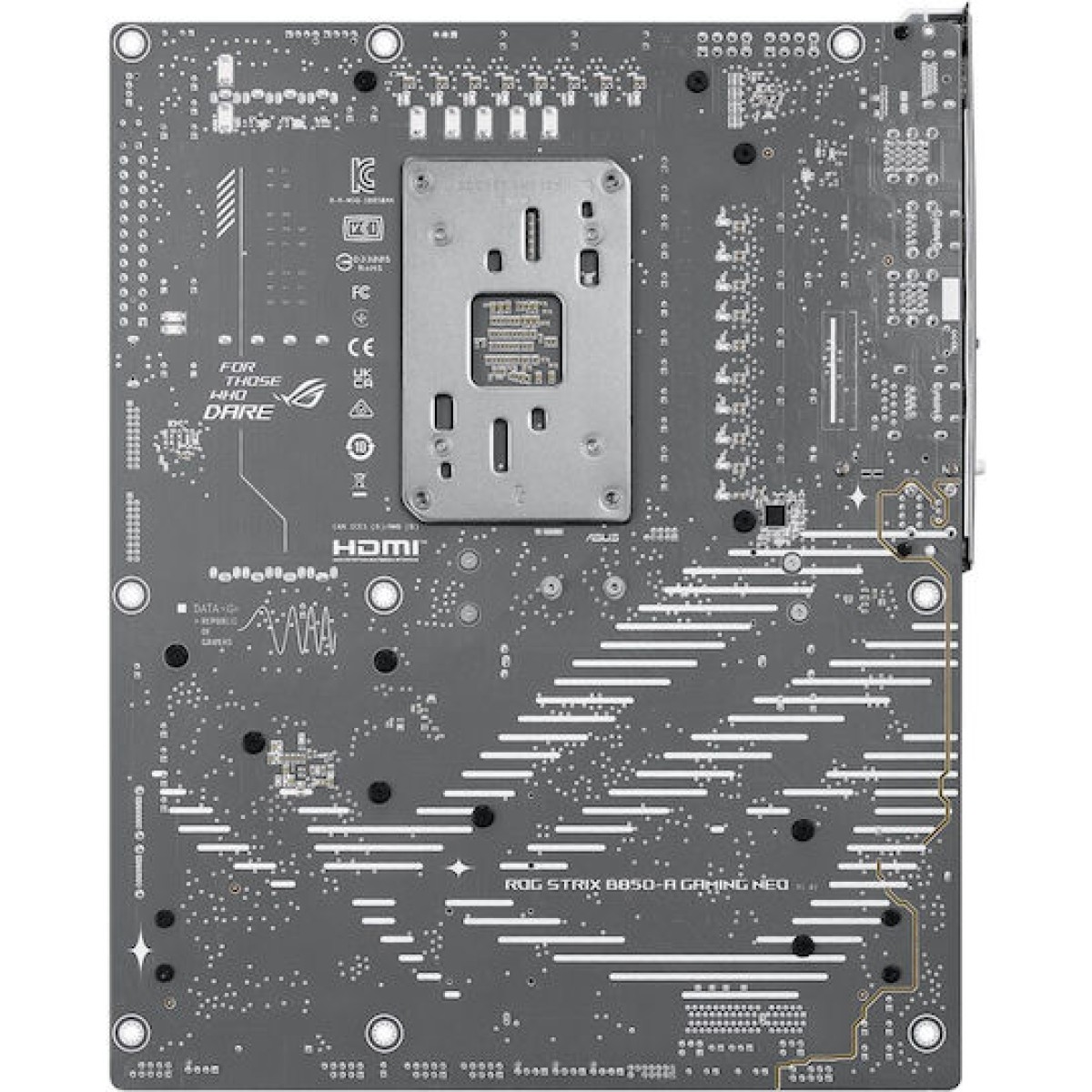 Asus ROG STRIX B850-A NEO Wi-Fi Motherboard ATX με AMD AM5 Socket 90MB1P10-M0EAY0