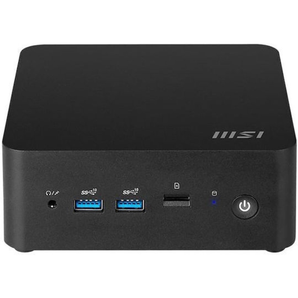MSI Cubi NUC 1MG-020XDE Mini PC (Core Ultra 5 120U/8GB DDR4/512GB SSD/No OS)