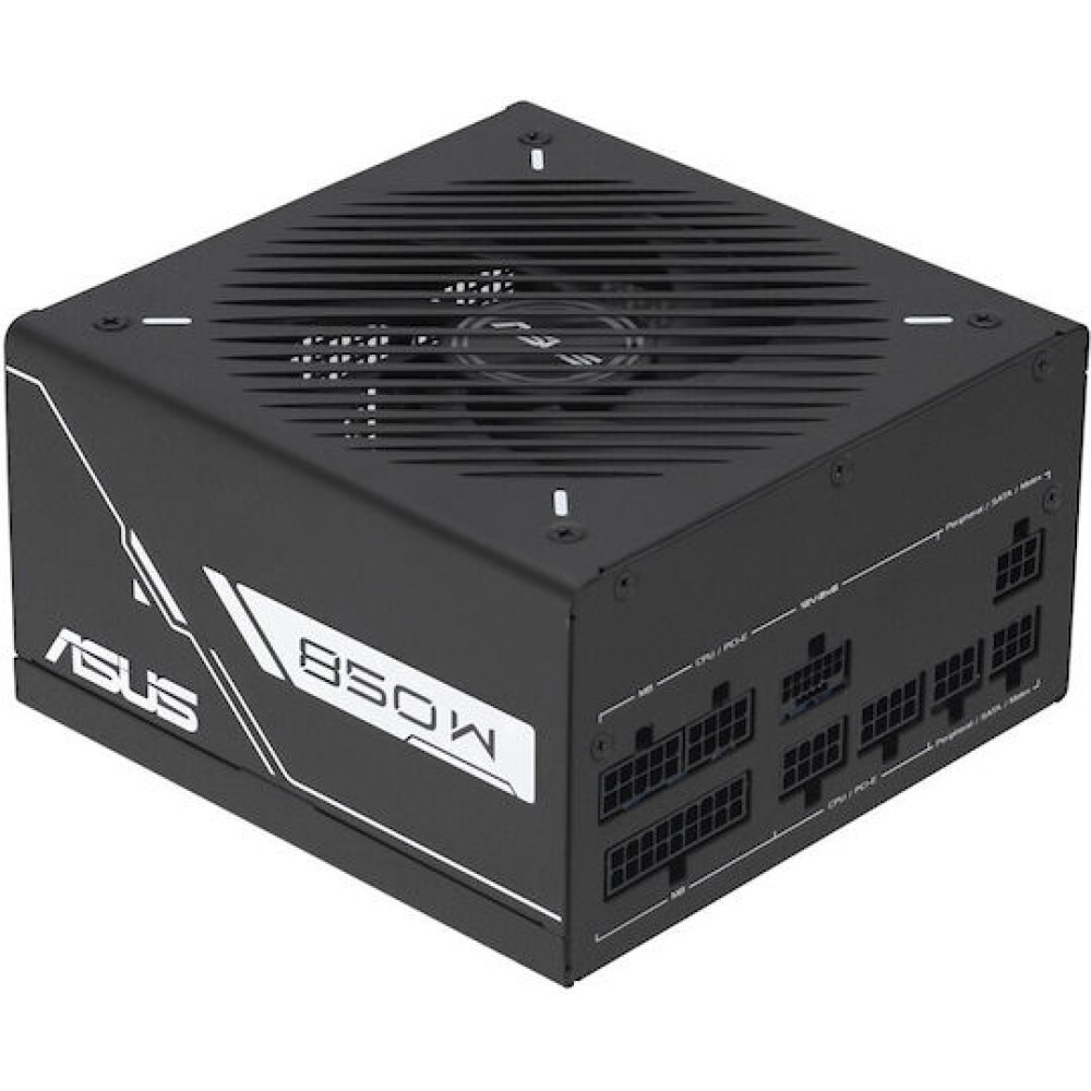 Asus Prime Gold Black Edition 850W Μαύρο Τροφοδοτικό Υπολογιστή Full Modular 80 Plus Gold