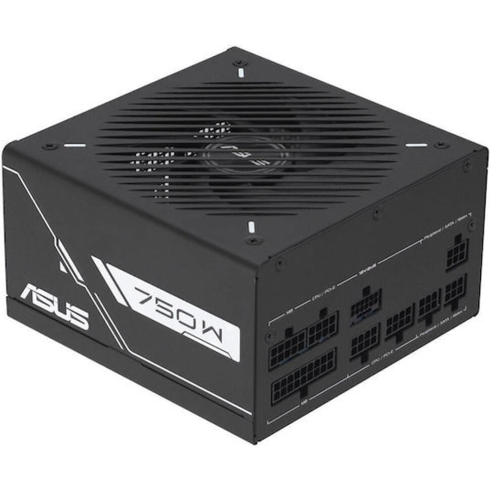 Asus Prime Gold Black Edition 750W Μαύρο Τροφοδοτικό Υπολογιστή Full Modular 80 Plus Gold
