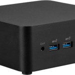 MSI Cubi NUC 1MG-024XDE Mini PC (Core 3 100U/8GB DDR5/256GB SSD/No OS)