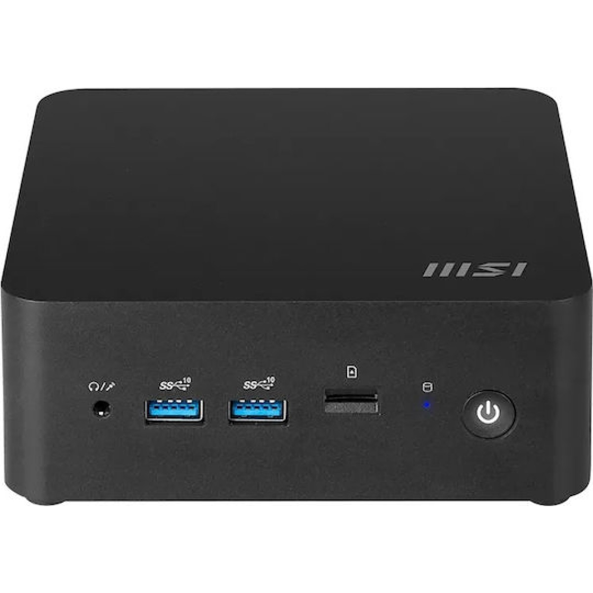 MSI Cubi NUC 1MG-024XDE Mini PC (Core 3 100U/8GB DDR5/256GB SSD/No OS)