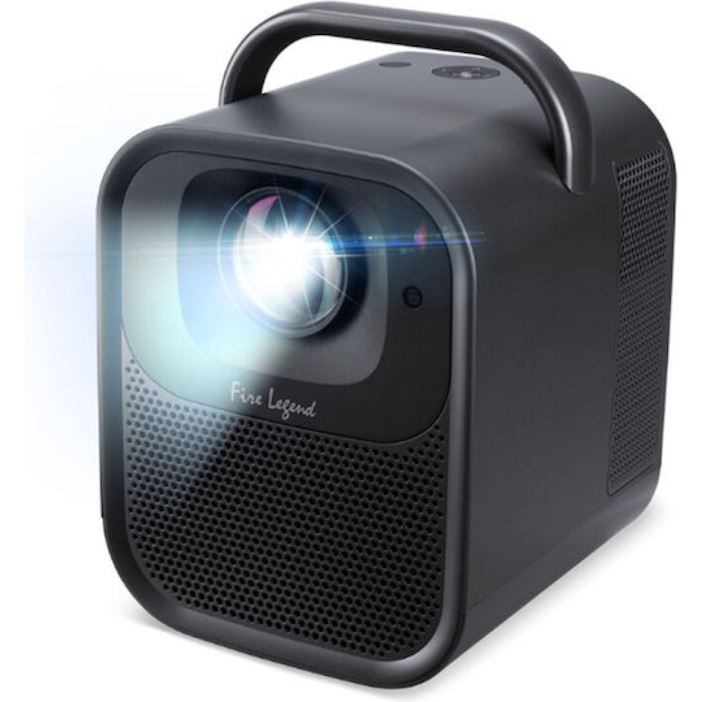 Aopen QF16ATV Projector LCD Full HD Λάμπας LED με Ενσωματωμένα Ηχεία