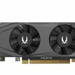 Zotac GeForce RTX 3050 6GB GDDR6 LP Κάρτα Γραφικών