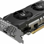 Zotac GeForce RTX 3050 6GB GDDR6 LP Κάρτα Γραφικών