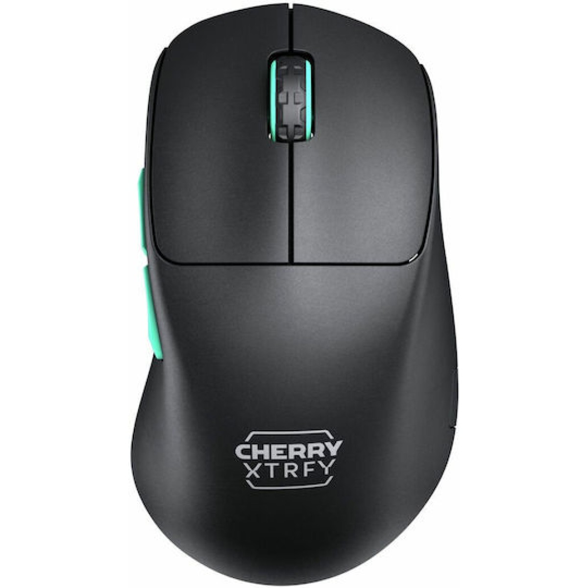 Cherry XTRFY M64 Ασύρματο Gaming Ποντίκι Μαύρο
