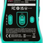 Cherry XTRFY M64 Ασύρματο Gaming Ποντίκι Μαύρο