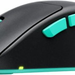 Cherry XTRFY M64 Ασύρματο Gaming Ποντίκι Μαύρο