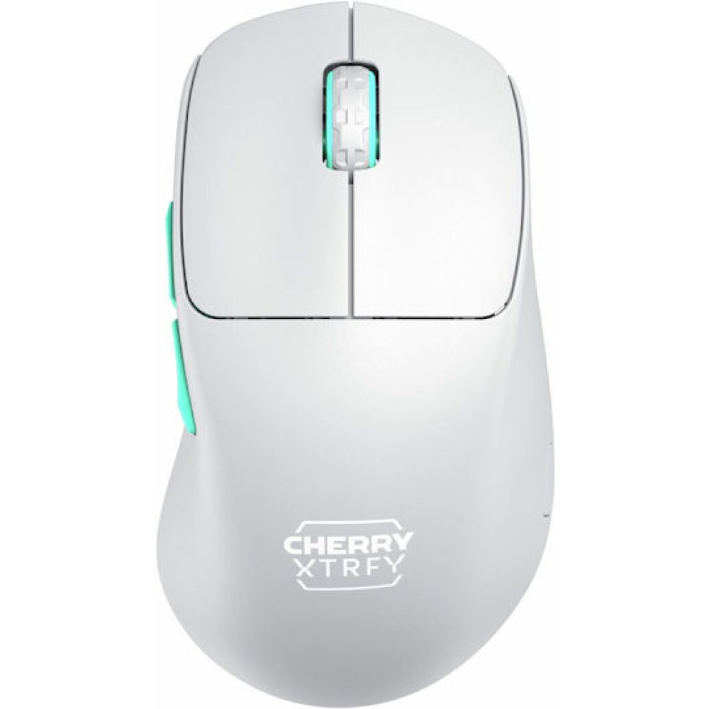 Cherry XTRFY M64 Ασύρματο Gaming Ποντίκι Λευκό